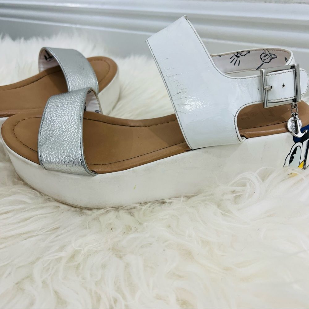 Donald Duck Platform sandal size 8.5 Call It Spring Disney - Picture 8 of 15